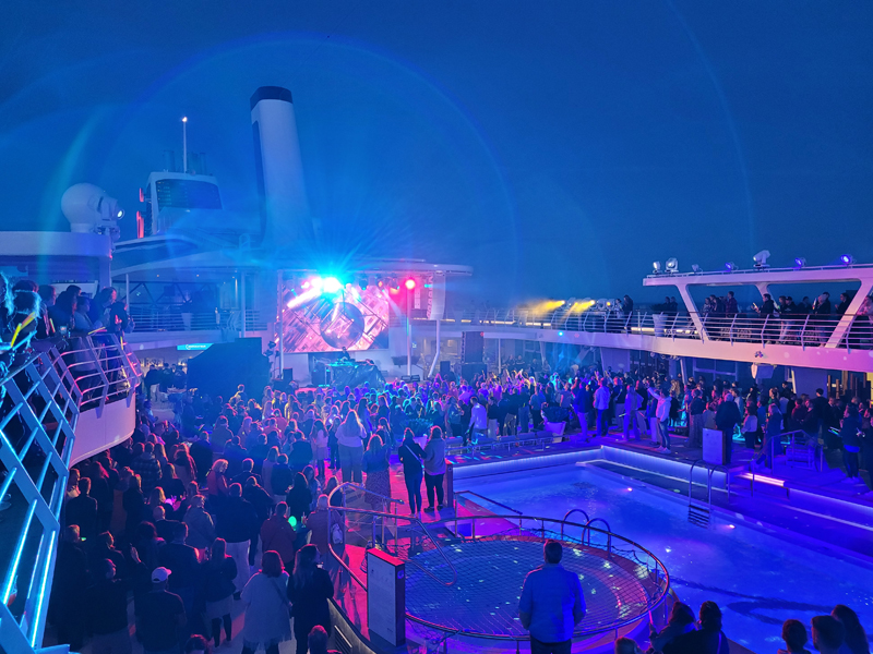 Poolparty Mein Schiff 7