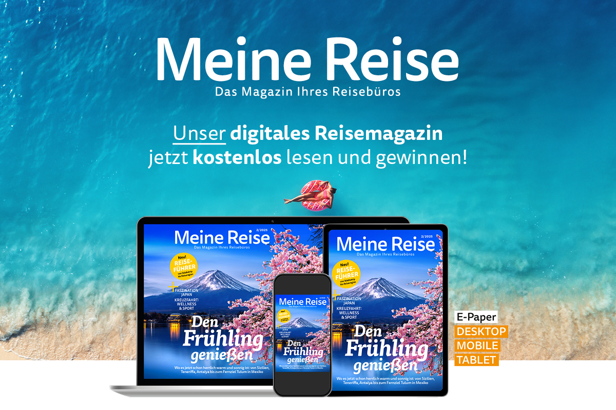 MeineReise 2502 Newsletter