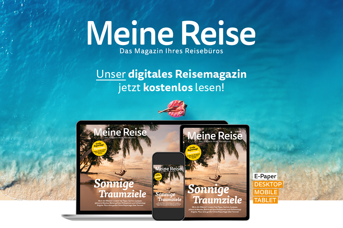MeineReise 2601 Newsletter