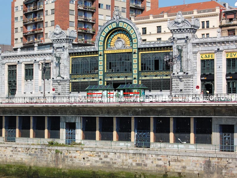 Bahnhof Bilbao