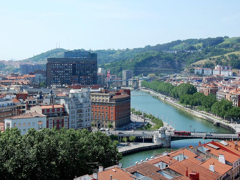 Bilbao Ausblick