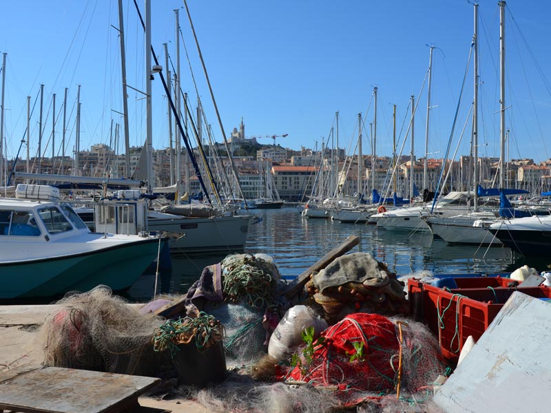 Hafen Marseille