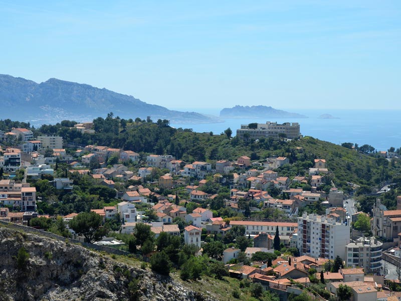 Marseille Ausblick