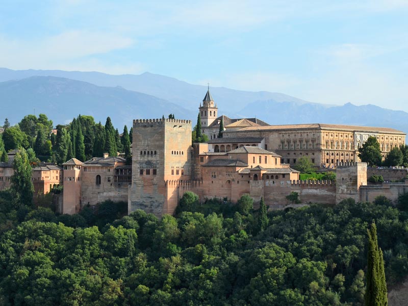 Studienreisen Alhambra Granada