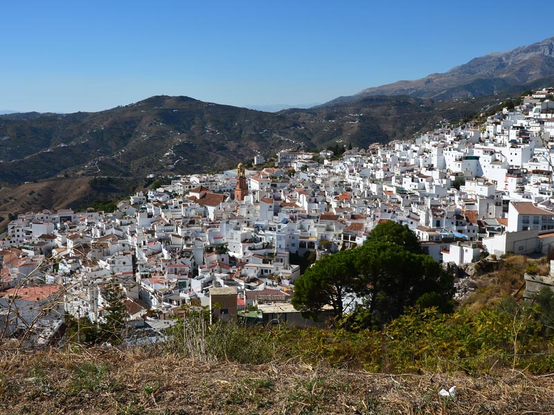 Weisses Dorf Andalusien