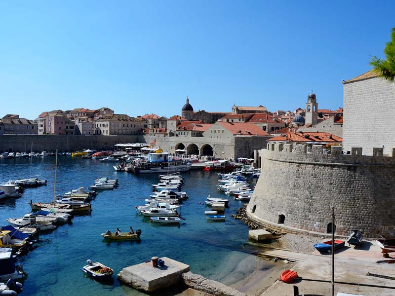 Hafen von Dubrovnik