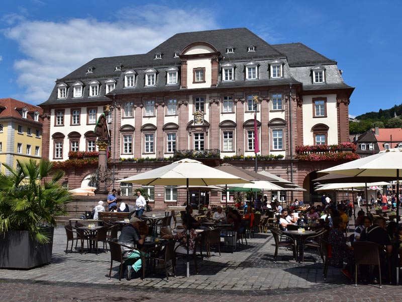 Heidelberg Altstadtbummel