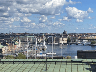 Kirstin in Stockholm