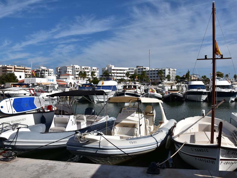 Hafen Santa Eulalia