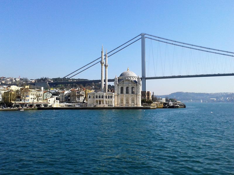 Bosporus Ausflugsfahrt