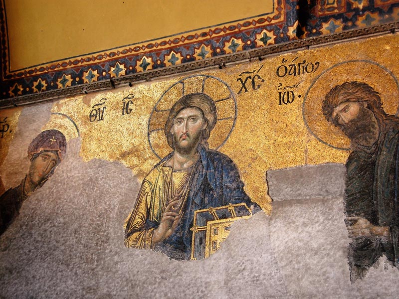 Mosaik Hagia Sophia