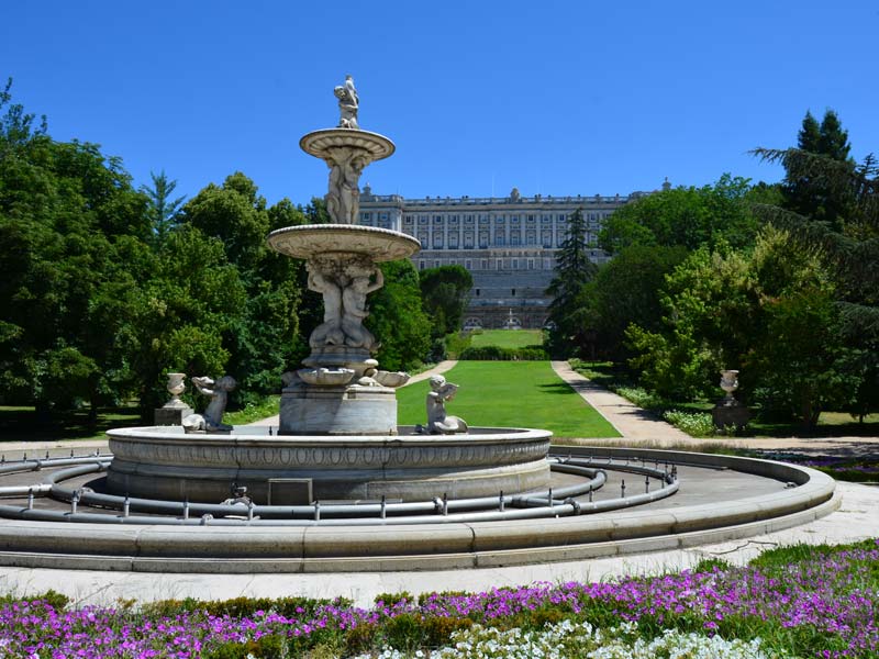Schlossgarten Madrid