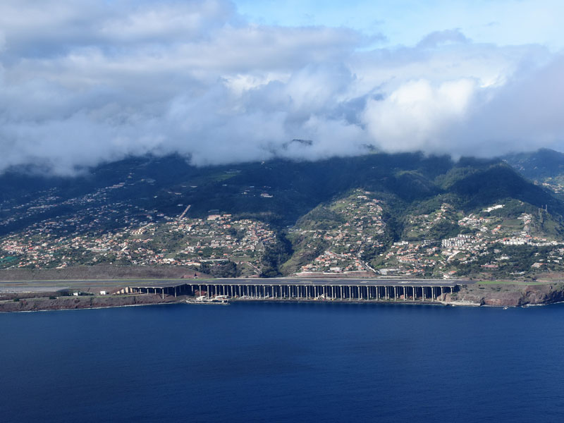 Landebahn Madeira