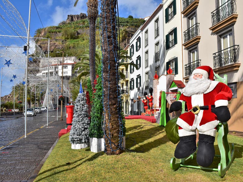 Weihnachten in Ponta do sol