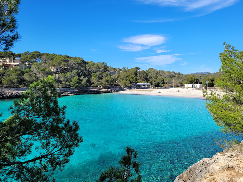 Cala Mondrago Mallorca