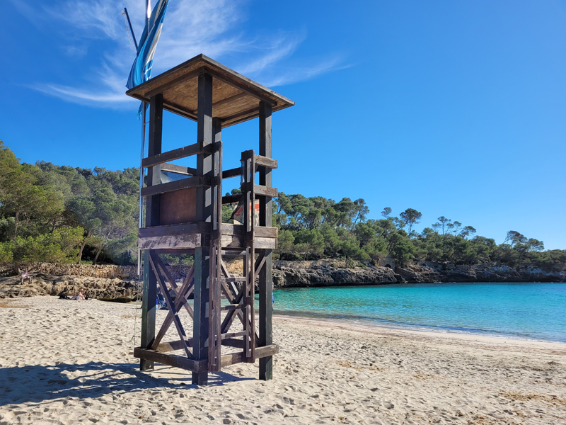 Cala Mondrago Strand