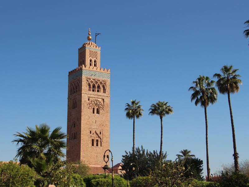 Moschee in Marrakesch