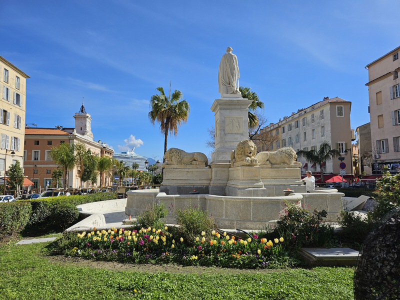 Ajaccio Landausflug