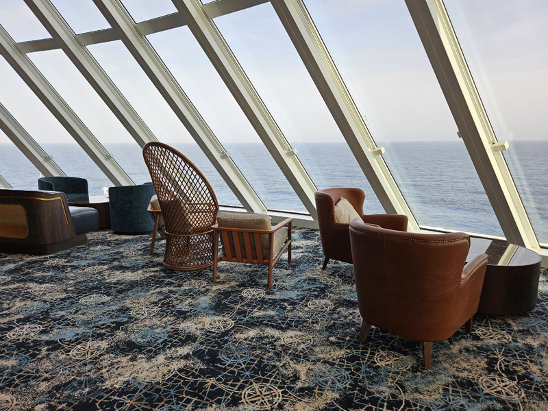 Captains Bar Ausblick