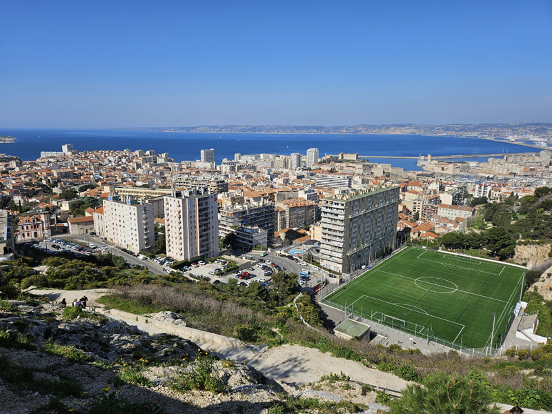 Marseille von oben