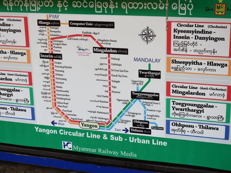 Yangon Circular Line