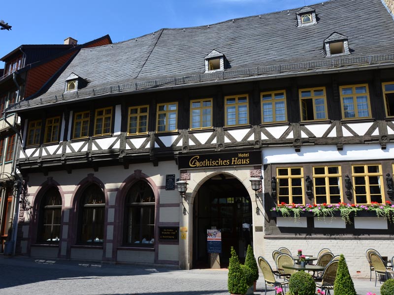 Hotel Gothisches Haus in Wernigerode