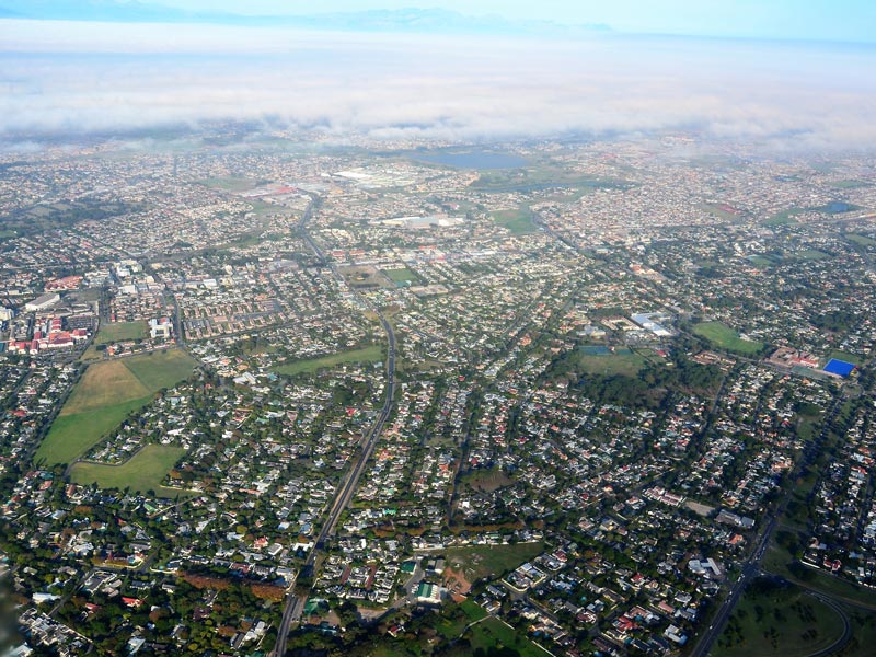 Ausblick auf Kapstadt