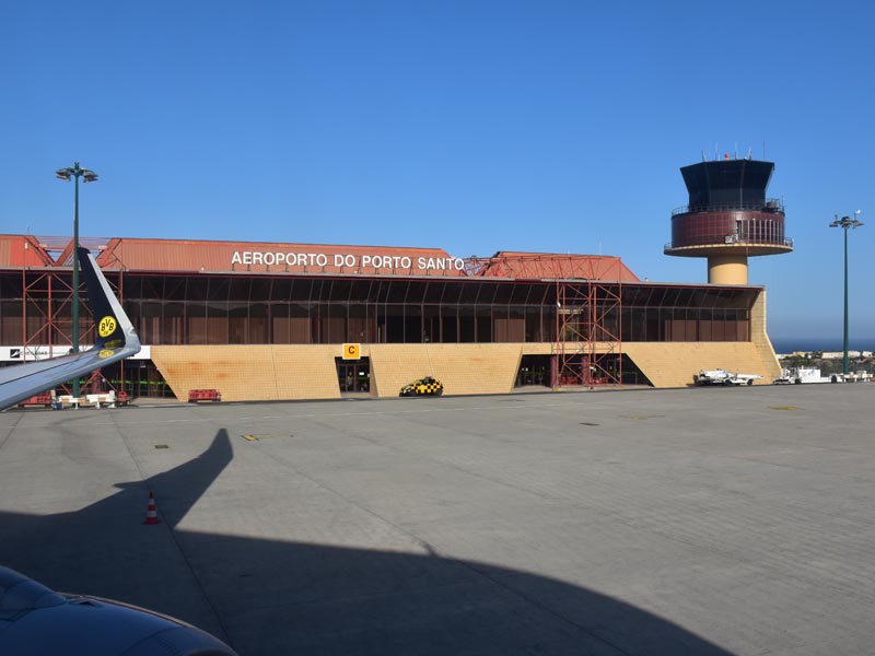 Flughafen Porto Santo