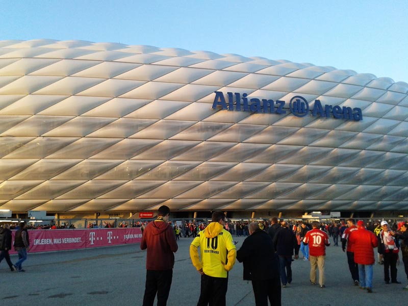 Fussball Allianz Arena