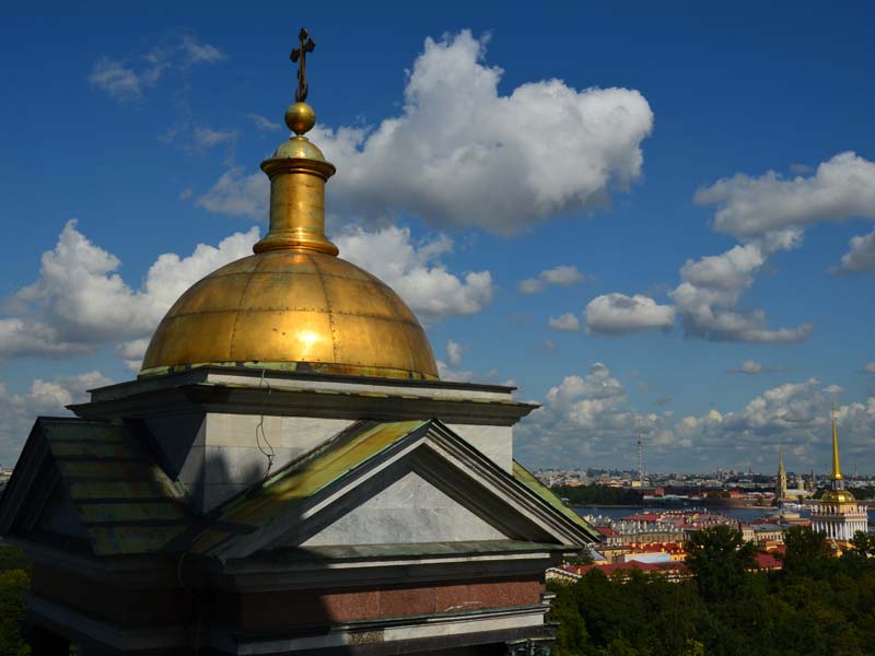 Ausblick St Petersburg