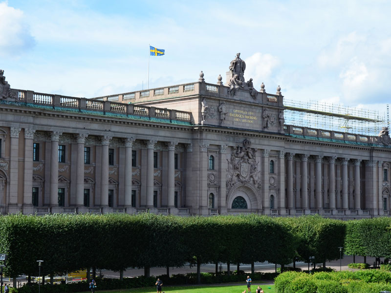 Stadtschloss Stockholm