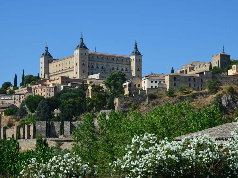 Ausblick auf Toledo