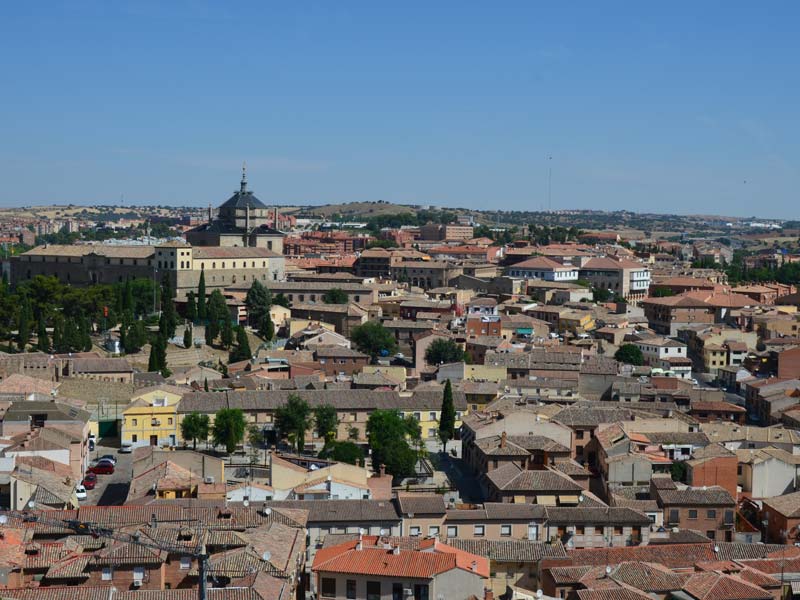 Ausblick Toledo Tajo