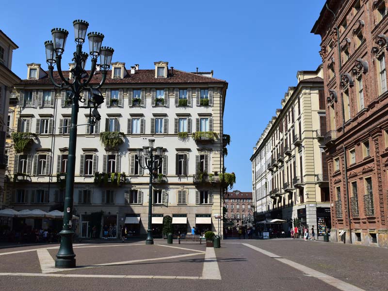 Bummel durch die Barockstadt Turin