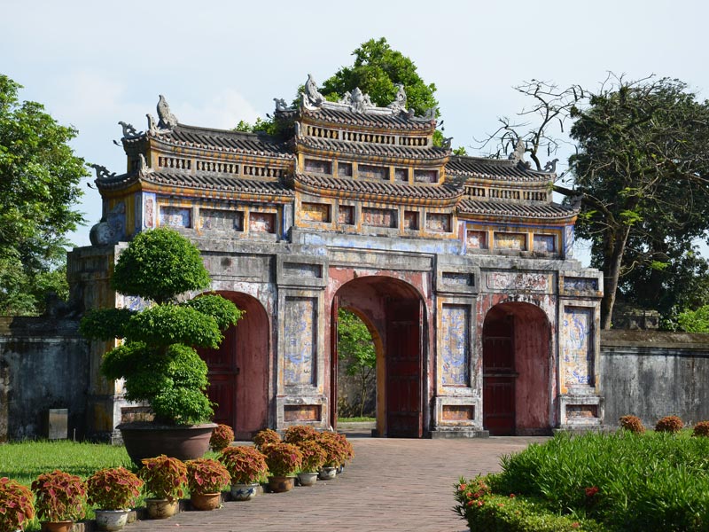 Tempel in Vietnam