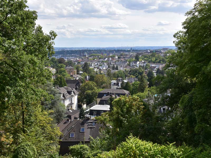 Ausblick auf Wiesbaden