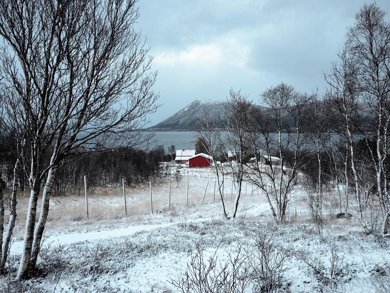 Winterlandschaft Norwegen
