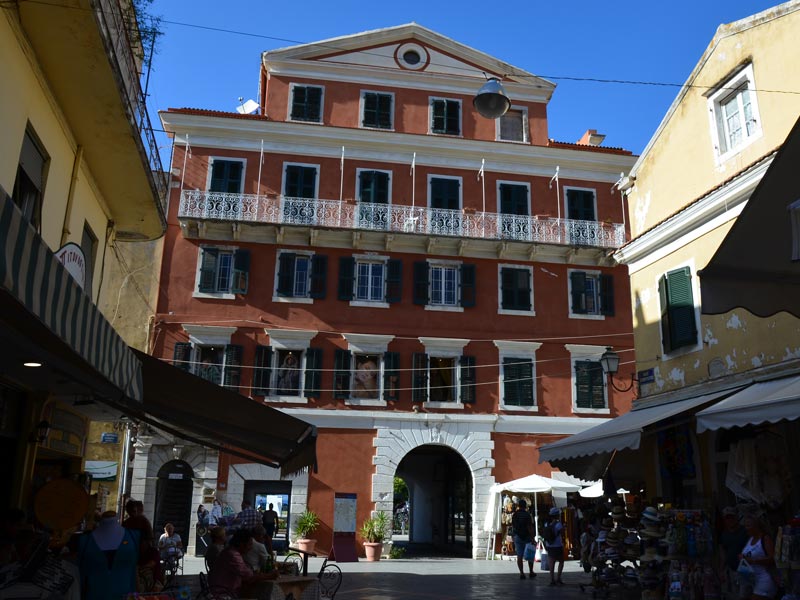 Altstadt Korfu Stadt