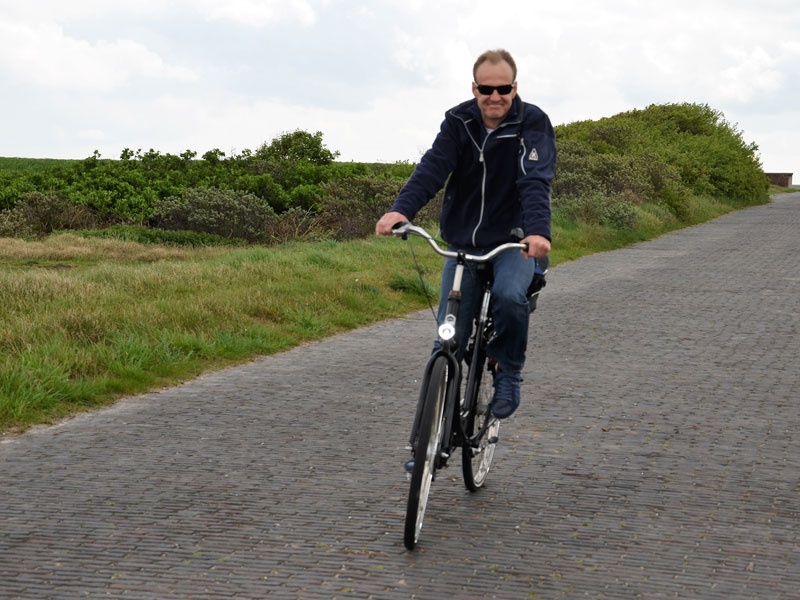Radfahren auf Langeoog